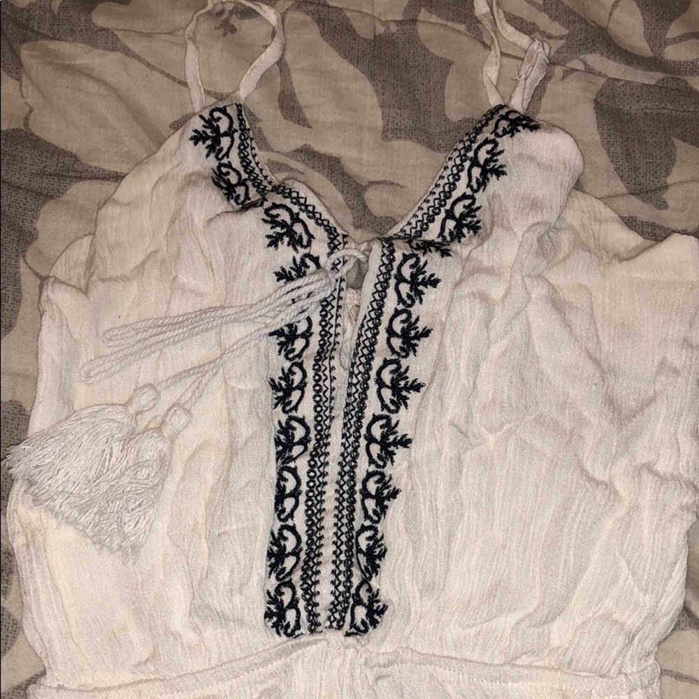 CUTE BOHO ROMPER - Picture 2 of 3